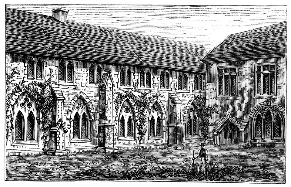Dominican Priory Bristol buildings