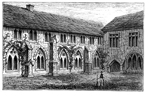 Dominican Priory Bristol buildings