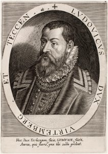 Dominicus Custos Herzog Ludwig von Württemberg