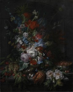 Dominicus Gottfried Waerdigh - Flowers - KMSst255 - Statens Museum for Kunst