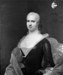 Dominicus van der Smissen - Cornelia Maria Elias (1732-1769) - SB 2557 - Amsterdam Museum