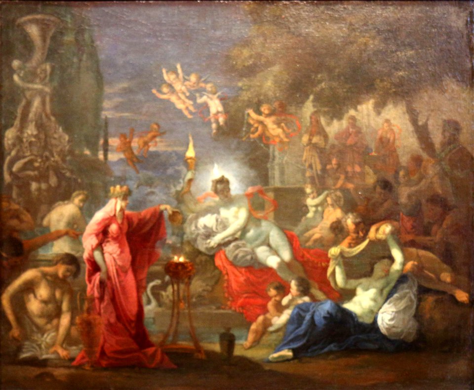 Dominicus van Wijnen-Nourrices de Bacchus