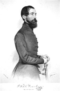 Dominik Teleki Litho