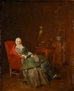 Domestic Pleasures (Jean Siméon Chardin) - Nationalmuseum - 17789