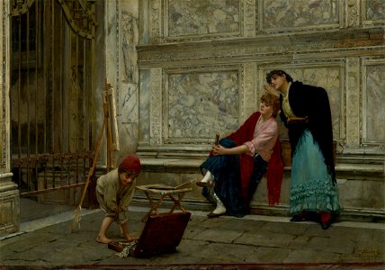 Dominik Skutecký - Improvizovaný ateliér - O 5606 - Slovak National Gallery