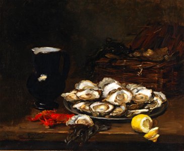 Dominique-Hubert Rozier Austernstillleben