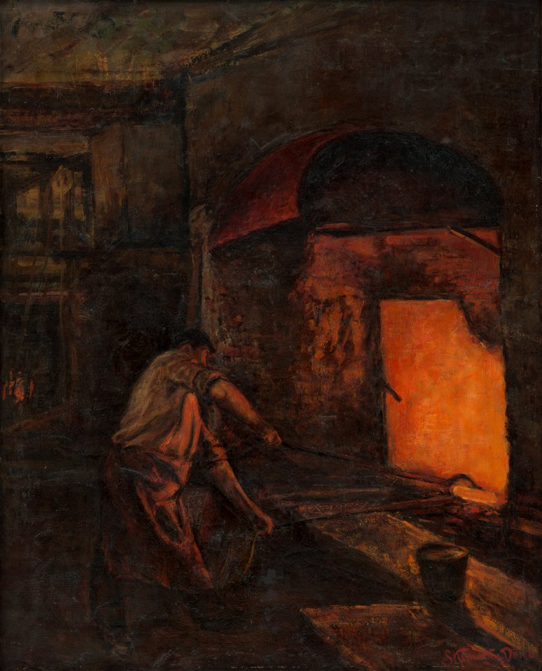 Dominik Skutecký - Obracanie kotla - O 859 - Orava Gallery