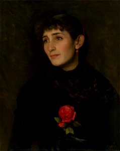 Dominik Skutecký - Podobizeň manželky - O 5468 - Slovak National Gallery
