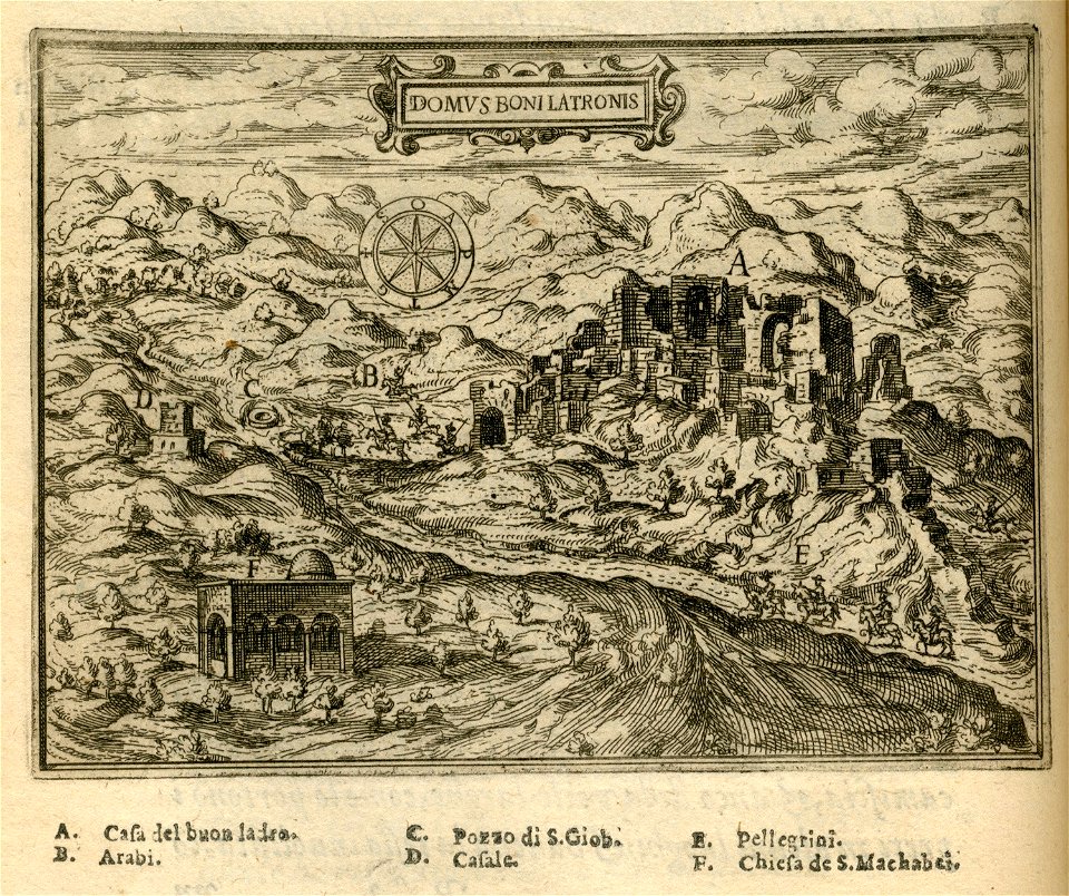 Domus Bonilatronis - Zuallart Jean - 1587