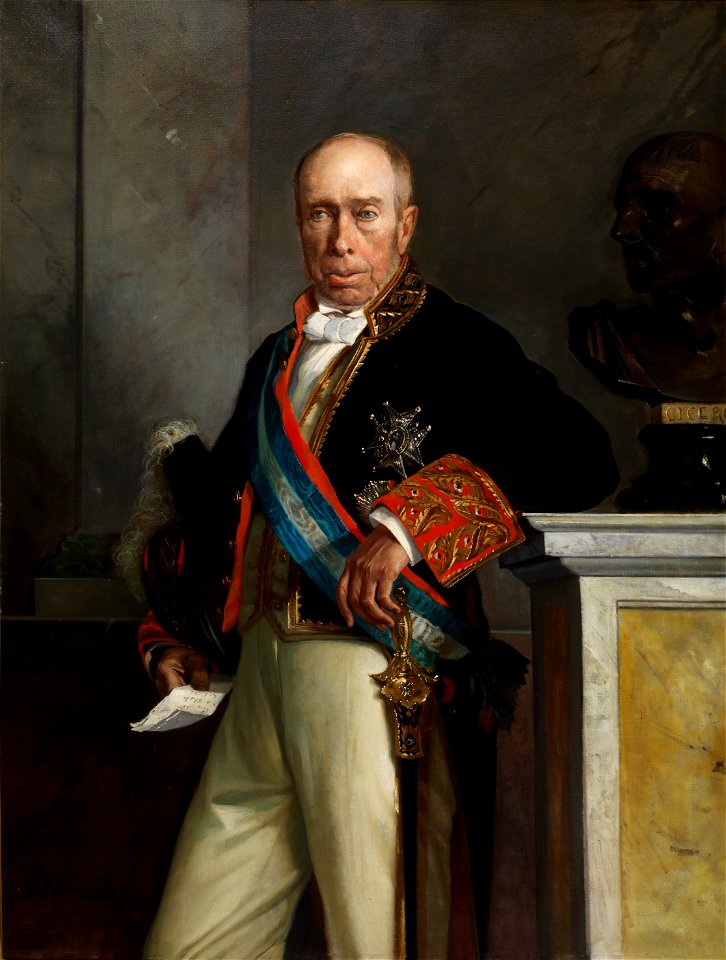 Don Antonio Alcalá Galiano, ministro de Fomento (Museo del Prado)