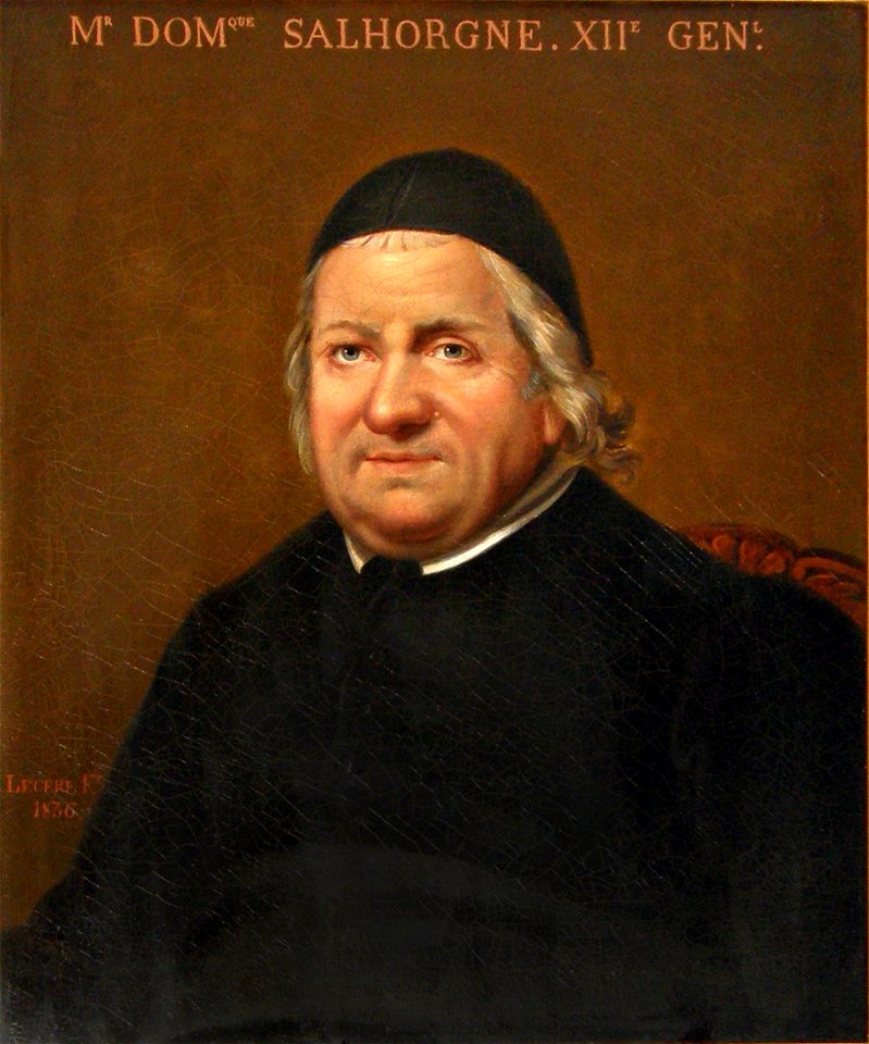Dominique Salhorgne Gemälde