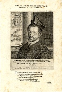 Dominicus Custos Porträt Wolf Dietrich von Raitenau 1600 ubs G 1548 I