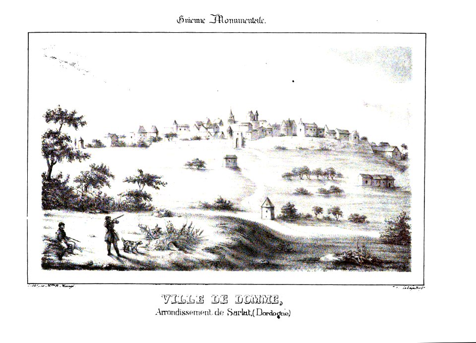 Domme (Dordogne)