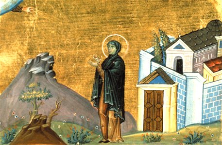 Domnica of Constantinople (Menologion of Basil II)
