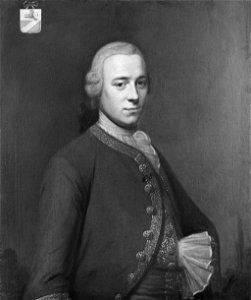 Dominicus van der Smissen - Mr. Henrick Backer (1730-1779) - SB 2556 - Amsterdam Museum