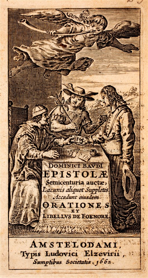 Dominicus-Baudius-Dominici-Bavdi-Epistolæ-semicenturia-auctæ MG 1121