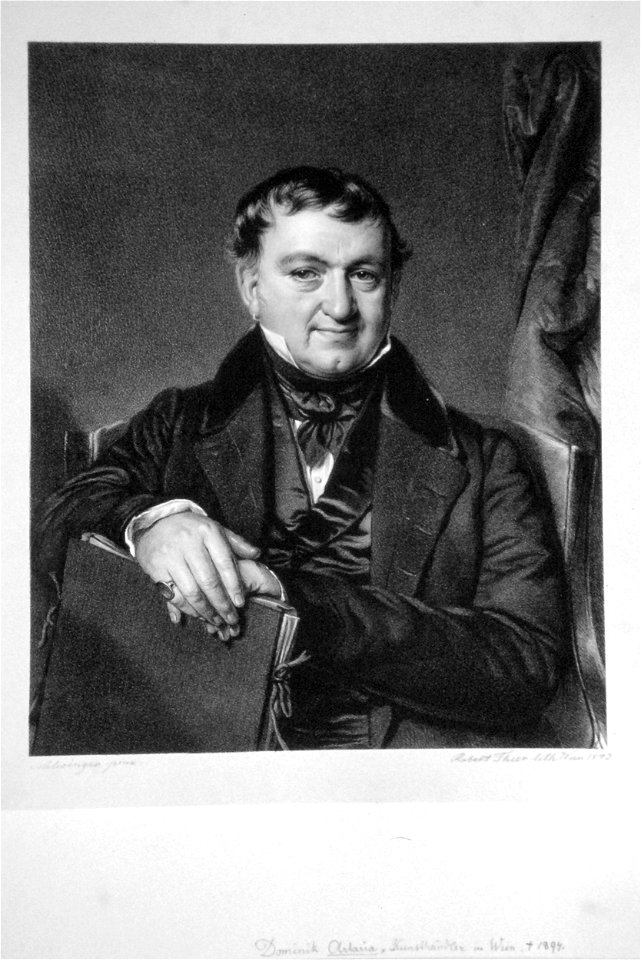 Dominik Artaria Litho