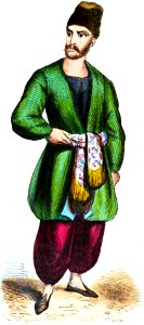 Doms. Marahand Armenien (Asie). Auguste Wahlen. Moeurs, usages et costumes de tous les peuples du monde. 1843
