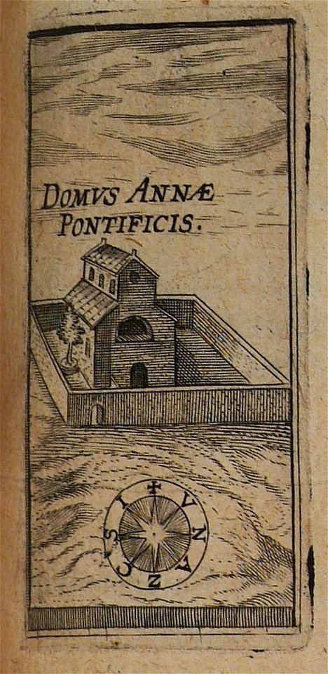 Domus Annae Pontificis - Cootwijck Johannes Van - 1619
