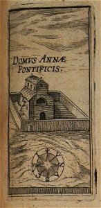 Domus Annae Pontificis - Cootwijck Johannes Van - 1619