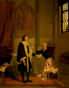 Dominik Skutecký - Cisár Maximilián diktuje svoje pamäti - O 2412 - Slovak National Gallery