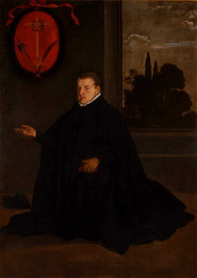 Don Cristóbal Suárez de Ribera, by Diego Velázquez