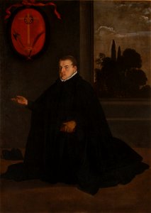 Don Cristóbal Suárez de Ribera, by Diego Velázquez
