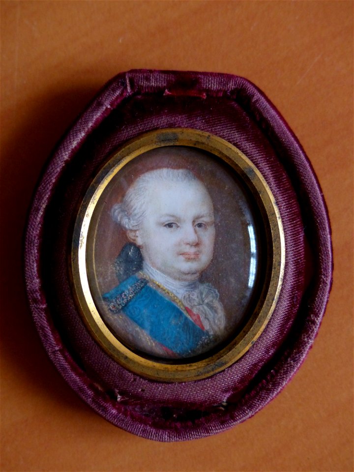 Don Ferdinand - Duc de Parme ( Musée du Pays de Laon, Fonds Flavigny, n° 993.1146)