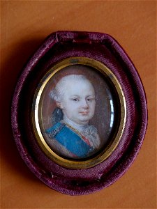 Don Ferdinand - Duc de Parme ( Musée du Pays de Laon, Fonds Flavigny, n° 993.1146)