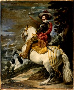 Don Gaspar de Guzmán, comte-duc d’Olivares - Juan Bautista Martínez del Mazo - Q19904792