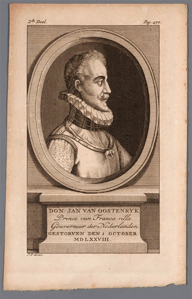 Don Jan van Oostenrijk (1547-1578), objectnr A 16853