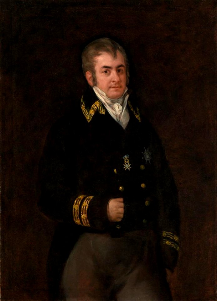 Don Juan Bautista de Goicoechea y Urrutia