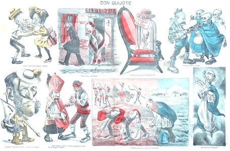 Don Quijote, 13 de diciembre de 1901