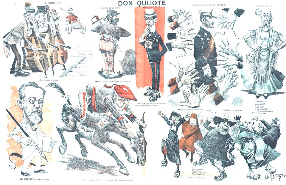Don Quijote, 26 de septiembre de 1902