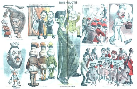 Don Quijote, 29 de noviembre de 1901
