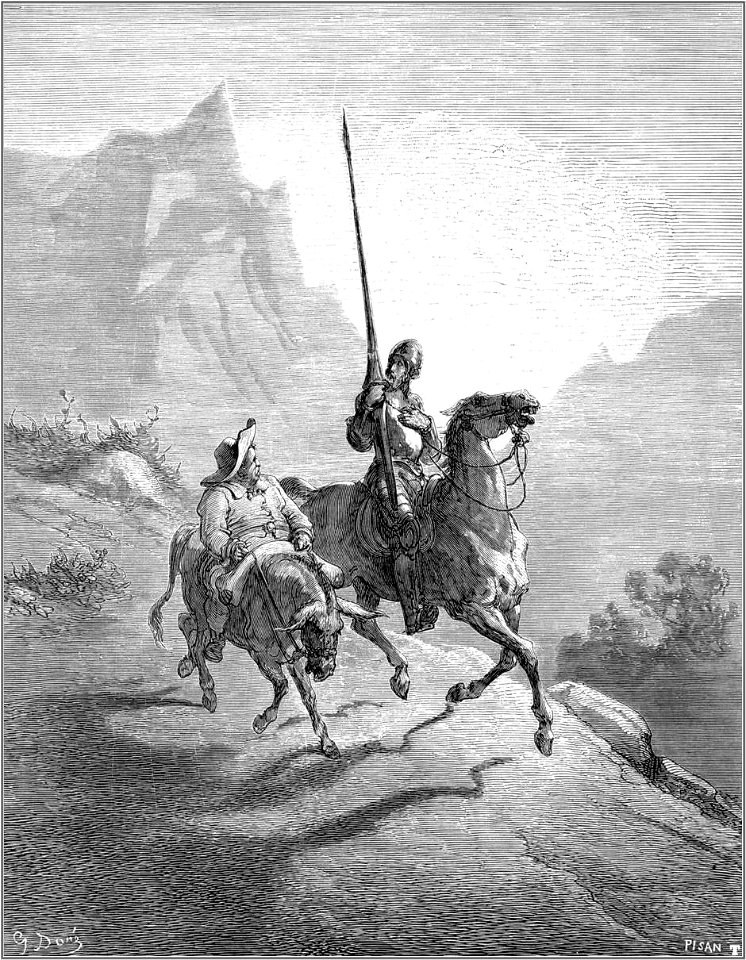 Don Quixote 5