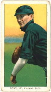 Donahue, Chicago White Sox, baseball card portrait LCCN2008676441