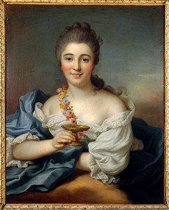 Donat Nonnotte - Madame de Sevré en Hébé - PPP2536 - Musée des Beaux-Arts de la ville de Paris
