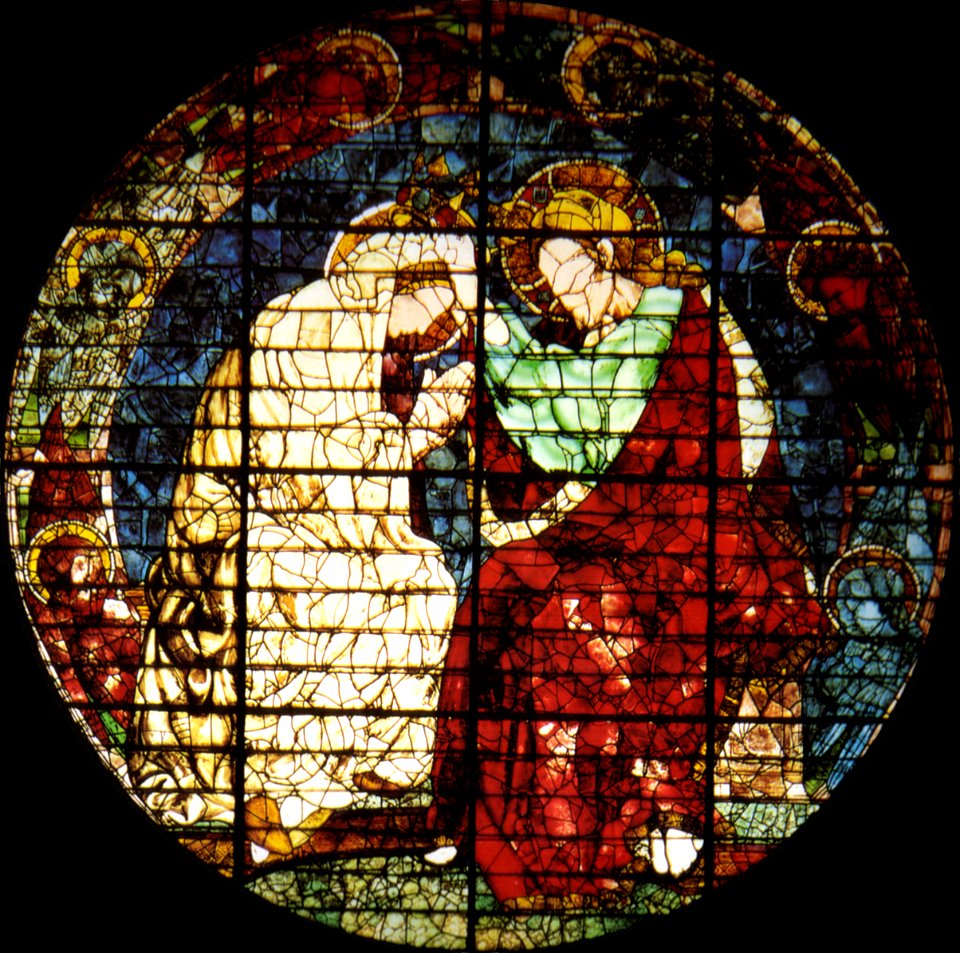 Donatello, incoronazione della vergine