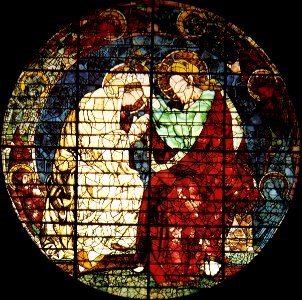Donatello, incoronazione della vergine