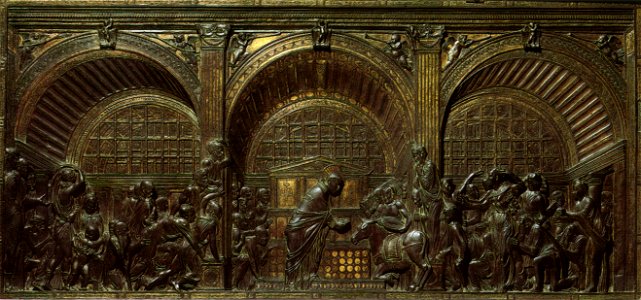 Donatello, miracolo dell'asina