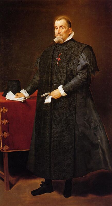Don Diego Corral de Arellano, by Diego Velázquez