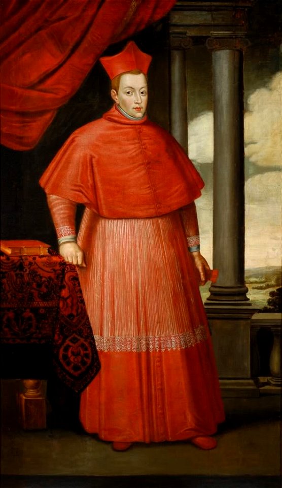 Don fernando cardenal infante 1623