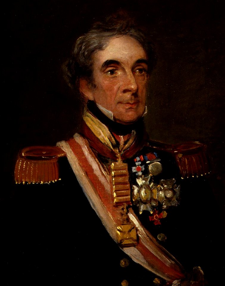 Don Miguel Ricardo de Alava by William Salter cropped