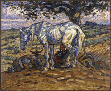 Don Quihote's Horse Rosinante (Nils Kreuger) - Nationalmuseum - 18888