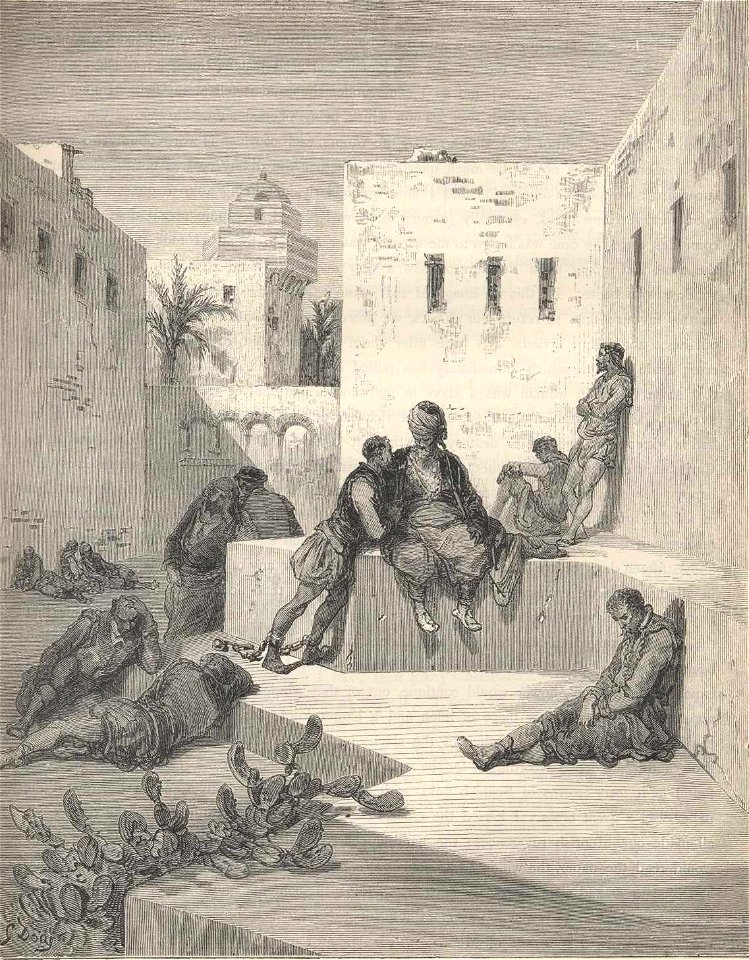 Don Quijote illustrated by Gustav Dore II