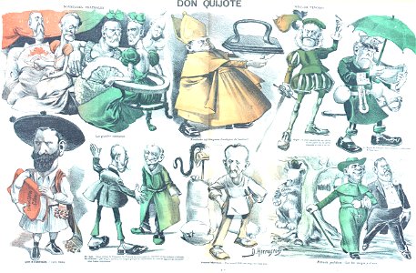 Don Quijote, 1 de agosto de 1902
