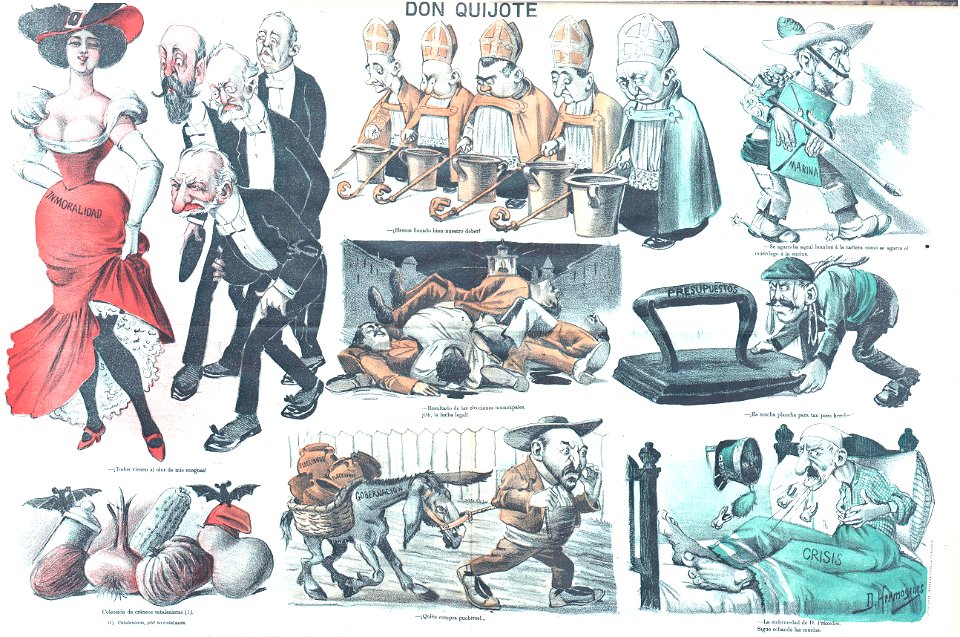 Don Quijote, 15 de noviembre de 1901