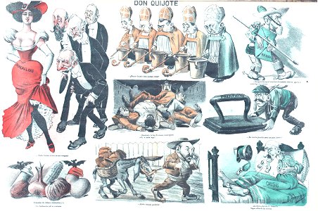 Don Quijote, 15 de noviembre de 1901