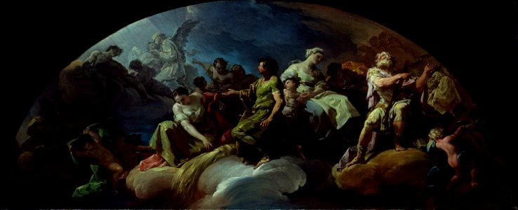 Don Francisco Bayeu y Subías - Old Testament Figures in Paradise - 1941.830 - Art Institute of Chicago